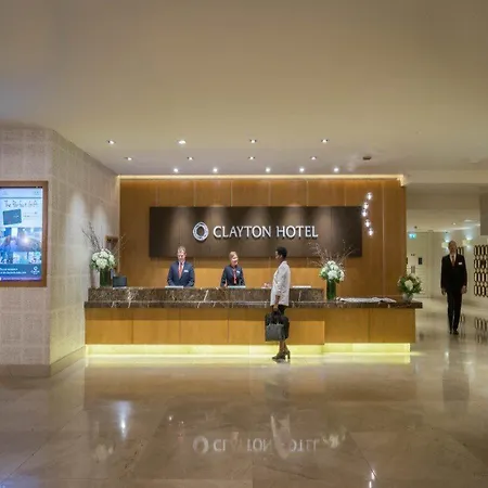 Clayton Charlemont Hotell Dublin